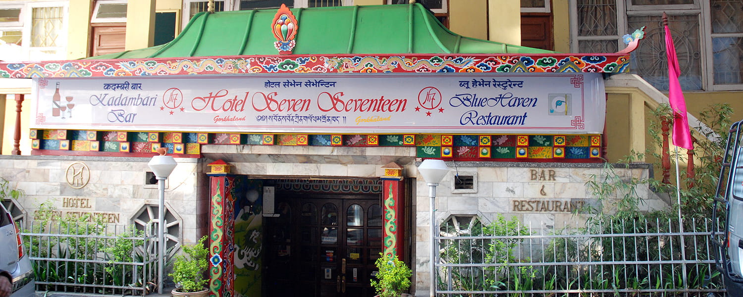 Hotel Seven  Seventeen - Windamere Hotel Darjeeling Blog